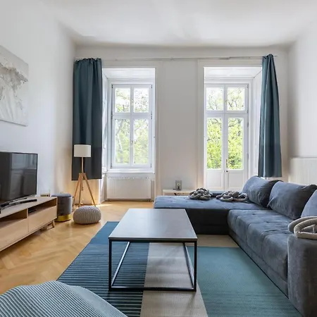 Super Central 2Br-2Bt With Balcony&View&Sauna&Jacuzzi Budapest Exterior photo