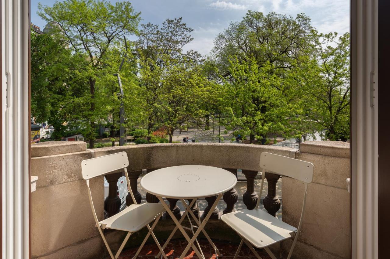 Apartman Super 2br-2bt With Balcony&view&sauna&jacuzzi *