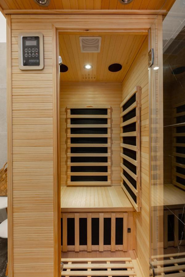 Apartman Super 2br-2bt With Balcony&view&sauna&jacuzzi